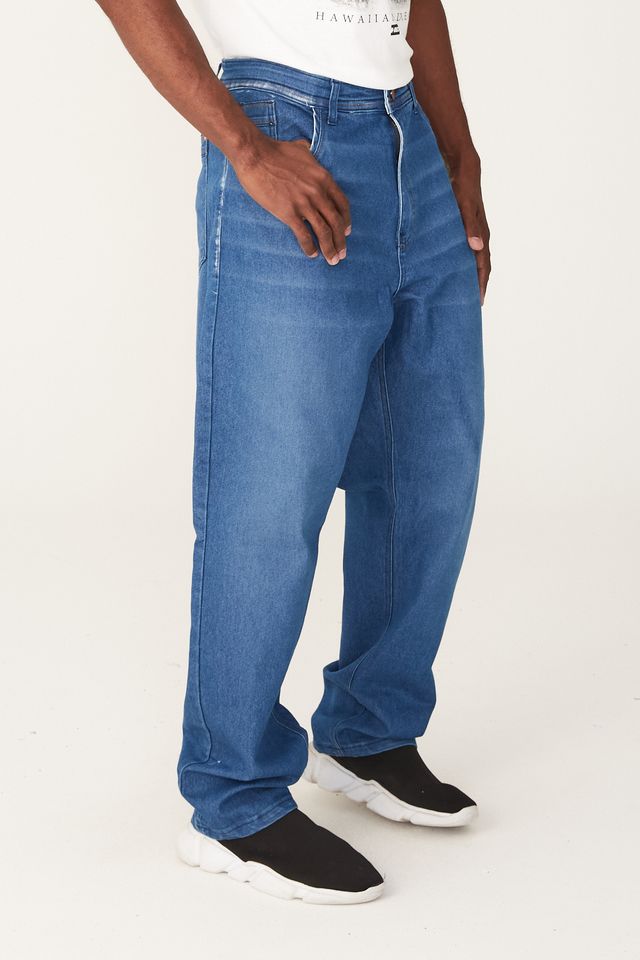Calca-Jeans-HD-Plus-Size-Regular-Confort-Fit-Azul