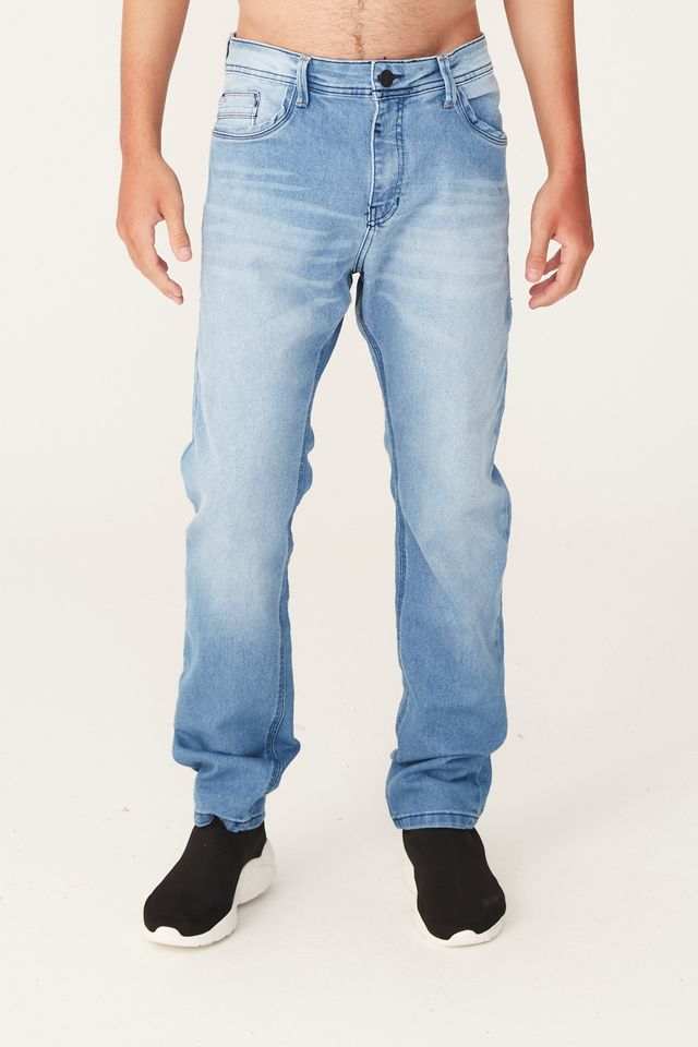 Calca-Jeans-HD-Slim-Confort-Fit-Azul