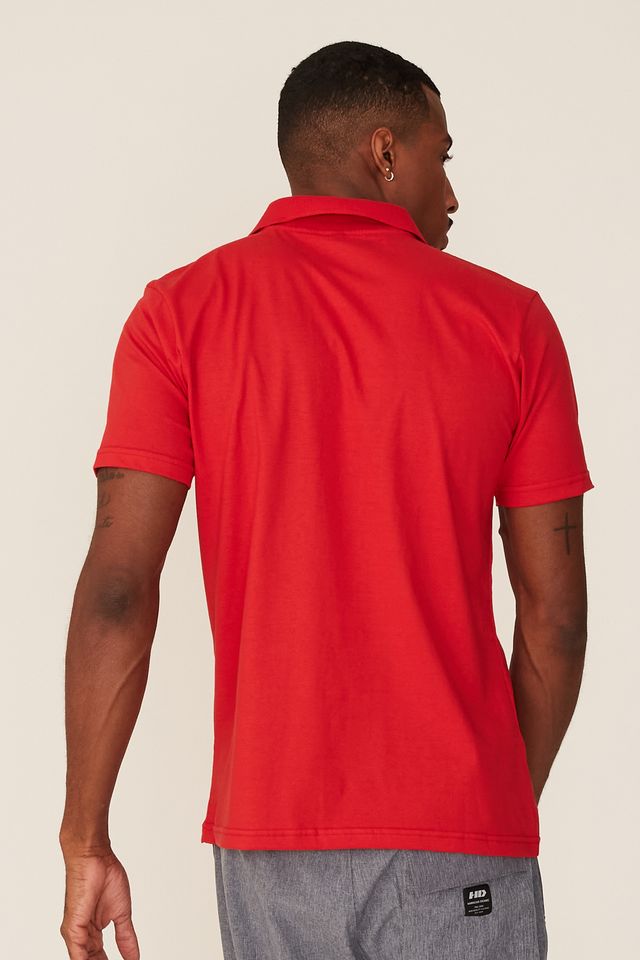 Camisa-Polo-HD-Estampada-Vermelha