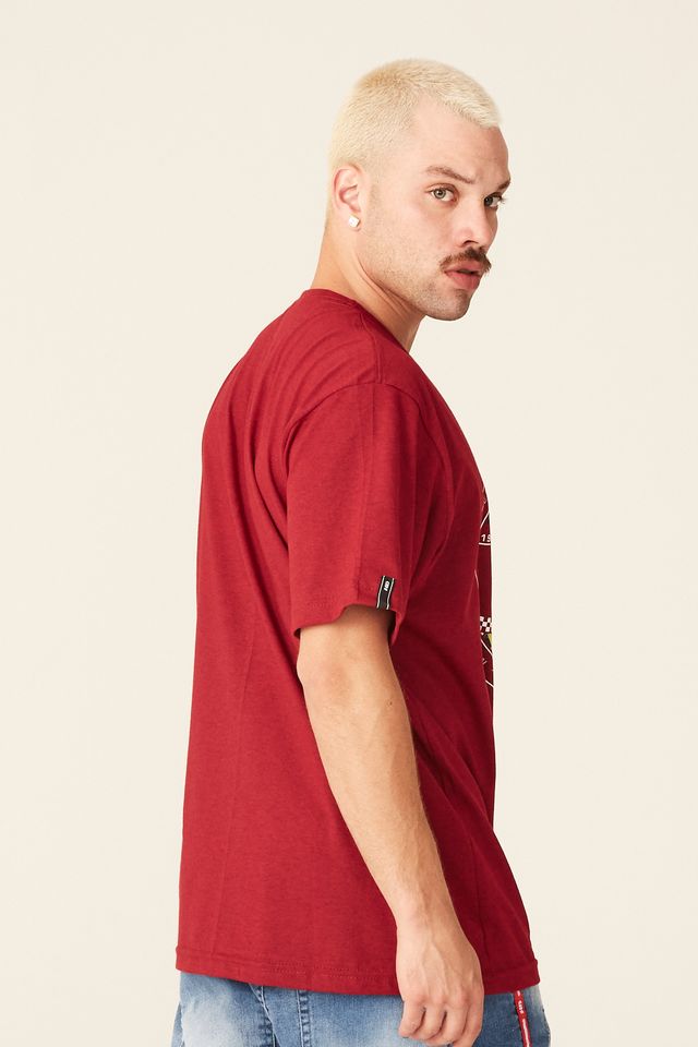 Camiseta-HD-Estampada-Vermelha-Mescla