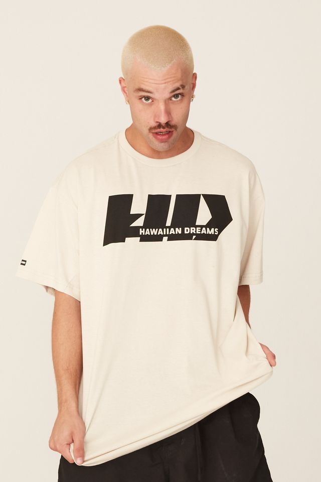 Camiseta-HD-Plus-Size-Estampada-Bege