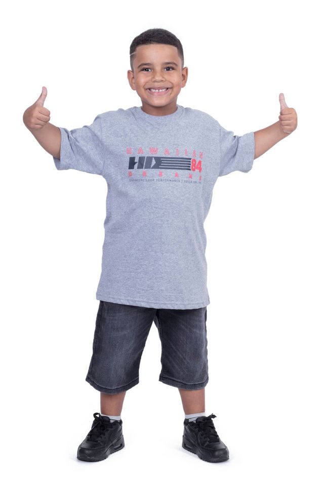 Camiseta-HD-Juvenil-Estampada-Retro-Cinza-Mescla