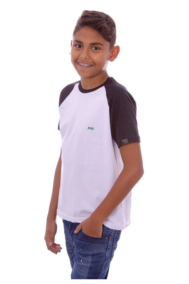 Camiseta-HD-Juvenil-Raglan-Estampada-Minimal-Branca