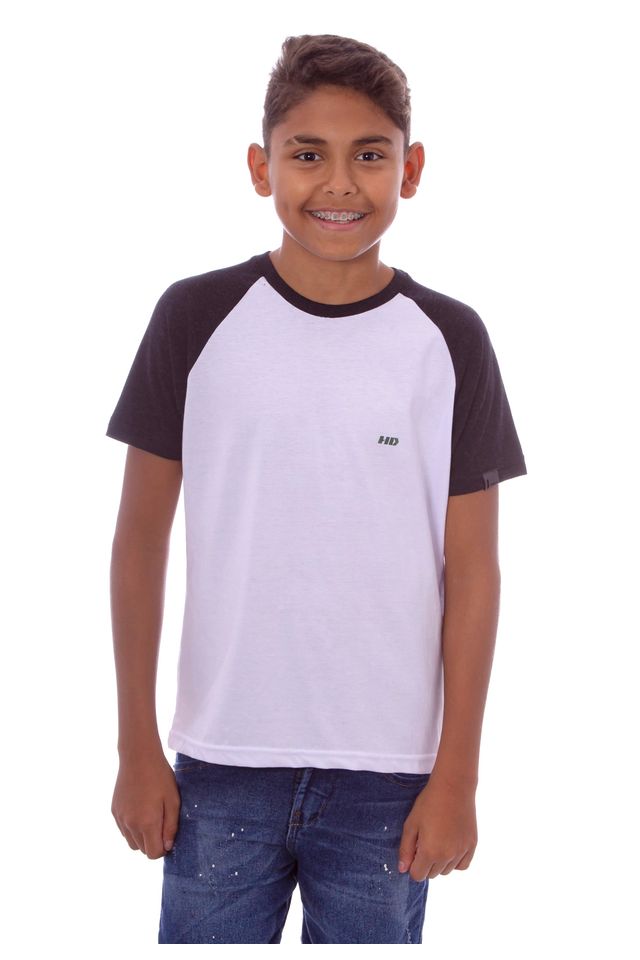 Camiseta-HD-Juvenil-Raglan-Estampada-Minimal-Branca