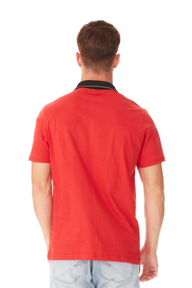 Camisa-Polo-Fatal-Estampada-Vermelha
