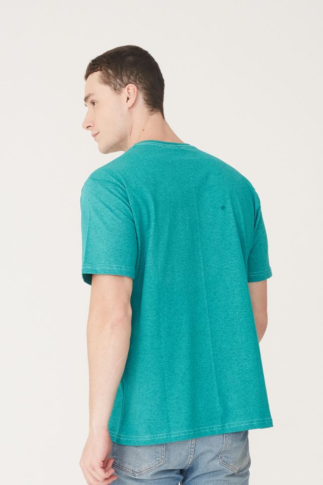 Camiseta-HD-Estampada-Verde-Mescla