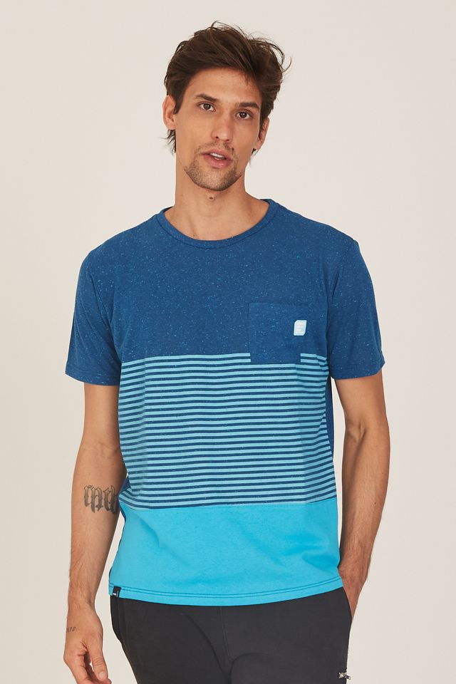 Camiseta-HD-Especial-Estampada-Listras-Azul-Marinho