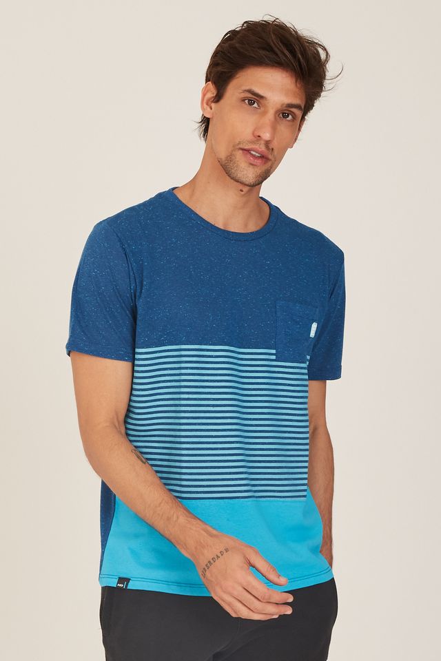Camiseta-HD-Especial-Estampada-Listras-Azul-Marinho