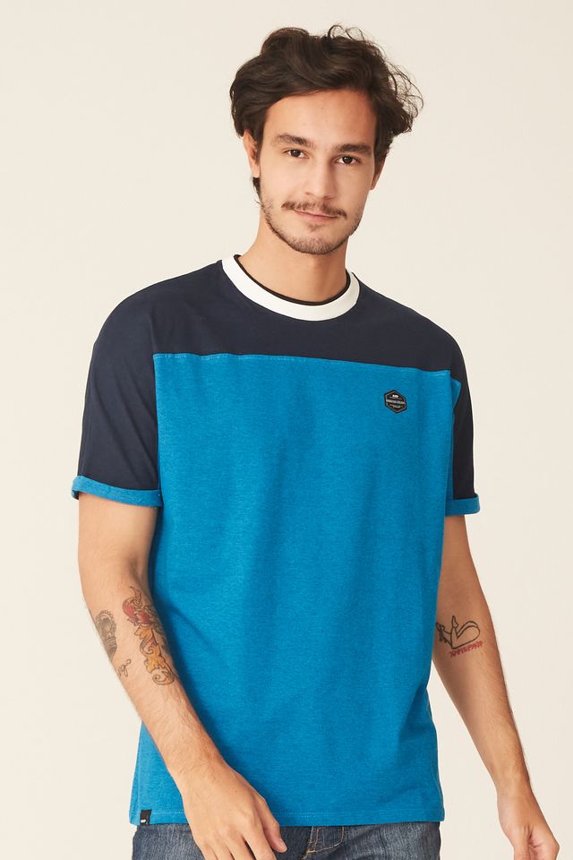 Camiseta-HD-Especial-Azul-Mescla