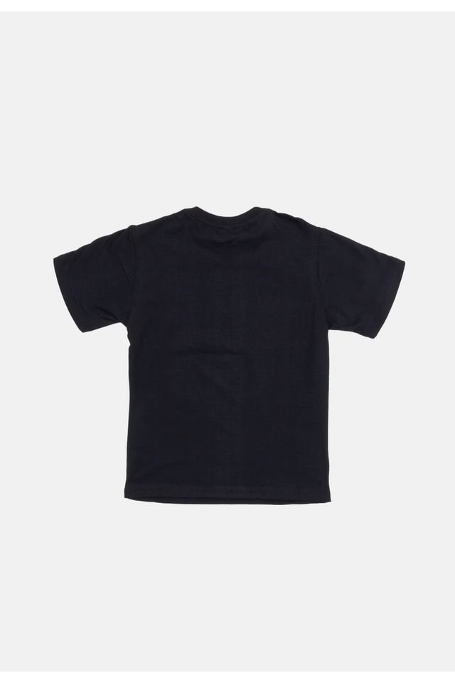 Camiseta-HD-Infantil-Estampada-Preta