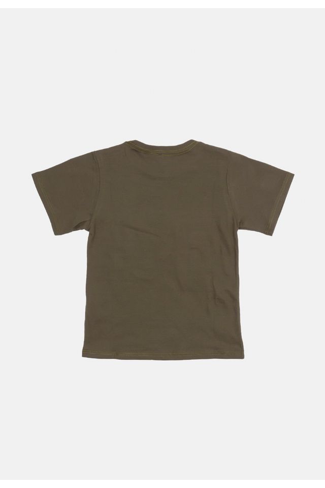 Camiseta-HD-Infantil-Estampada-Verde
