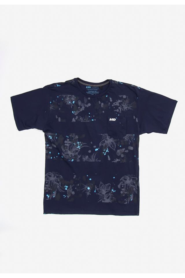 Camiseta-HD-Juvenil-Especial-Paint-Azul-Marinho