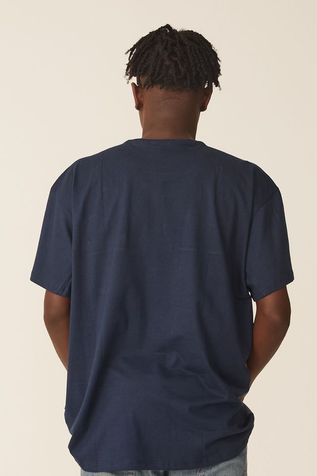 Camiseta-HD-Plus-Size-Especial-Pocket-Azul-Marinho