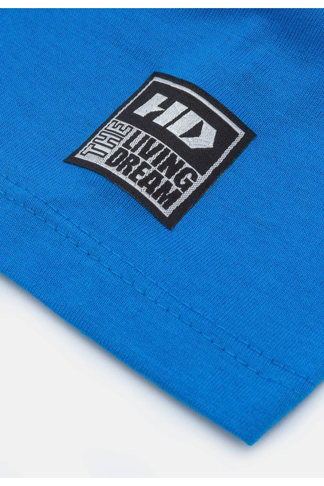 Camiseta-HD-Infantil-Estampada-Azul