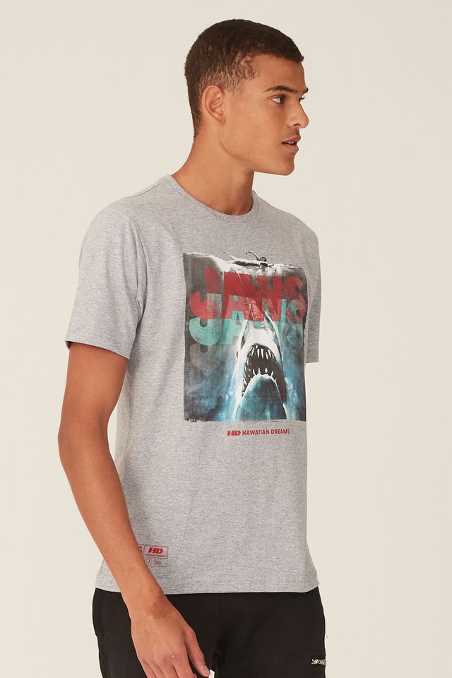 Camiseta-HD-Especial-Collab-Jaws-Cinza-Mescla
