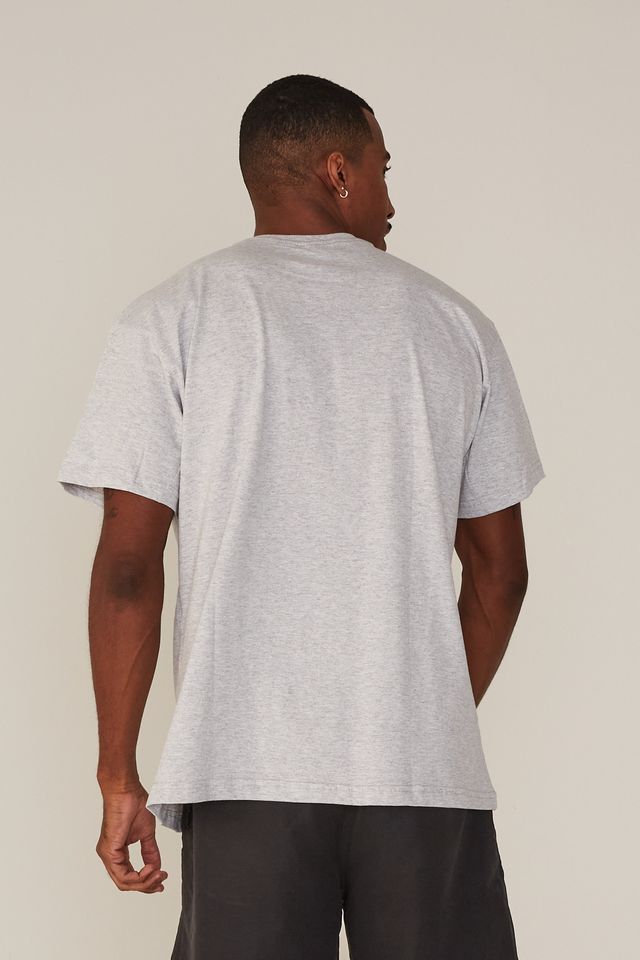 Camiseta-HD-Plus-Size-Estampada-Cinza-Mescla-Claro