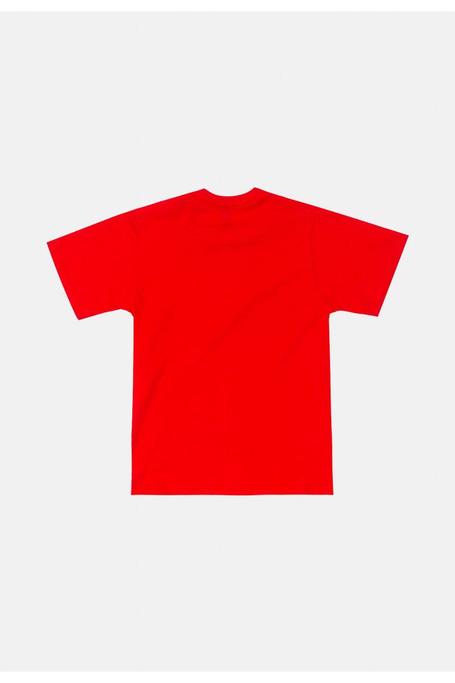 Camiseta-HD-Infantil-Estampada-Vermelha