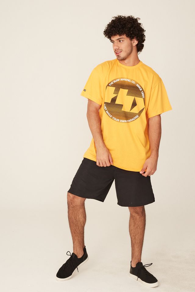 Camiseta-HD-Plus-Size-Estampada-Amarela