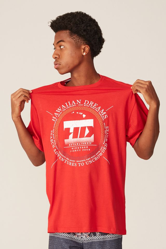 Camiseta-HD-Plus-Size-Estampada-Vermelha