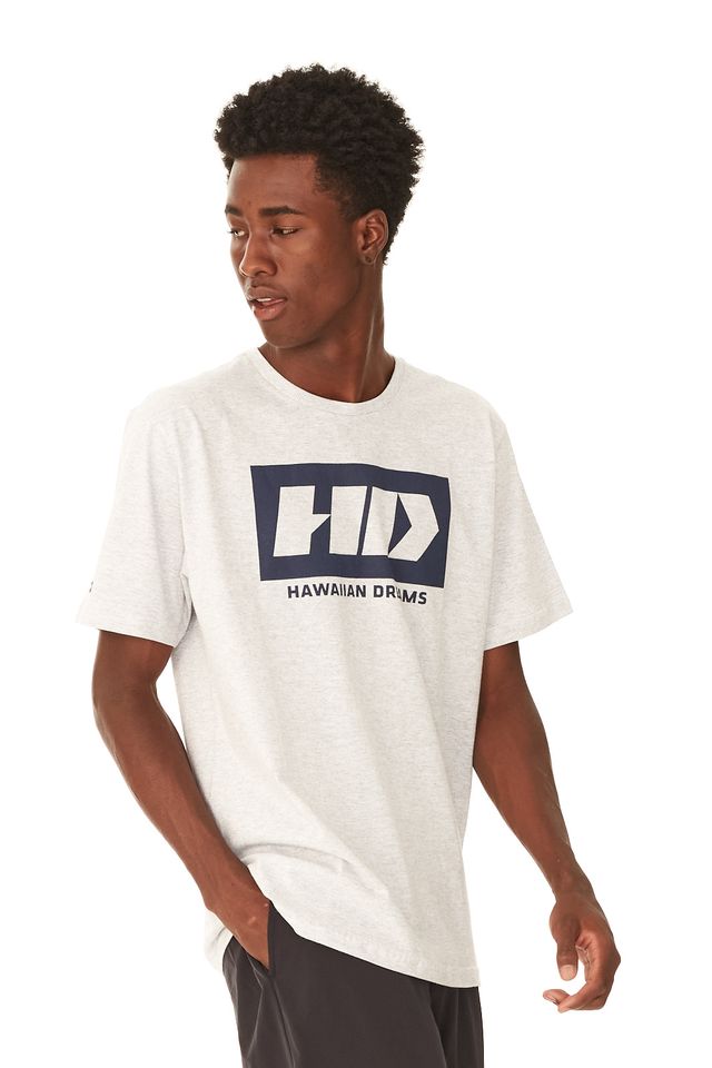 Camiseta-HD-Estampada-Cinza-Mescla-Claro