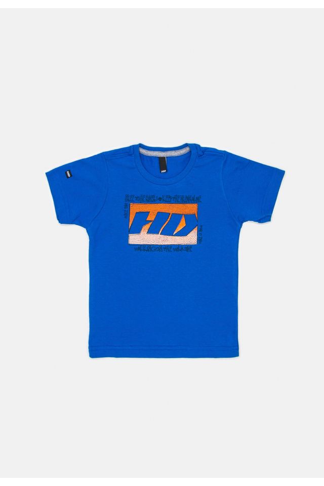 Camiseta-HD-Infantil-Estampada-Azul