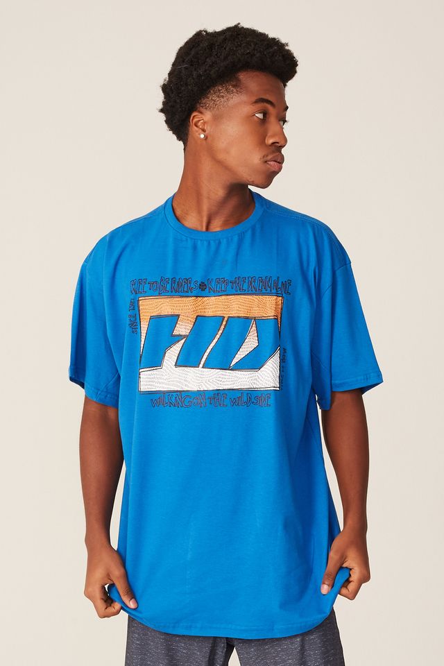 Camiseta-HD-Plus-Size-Estampada-Azul