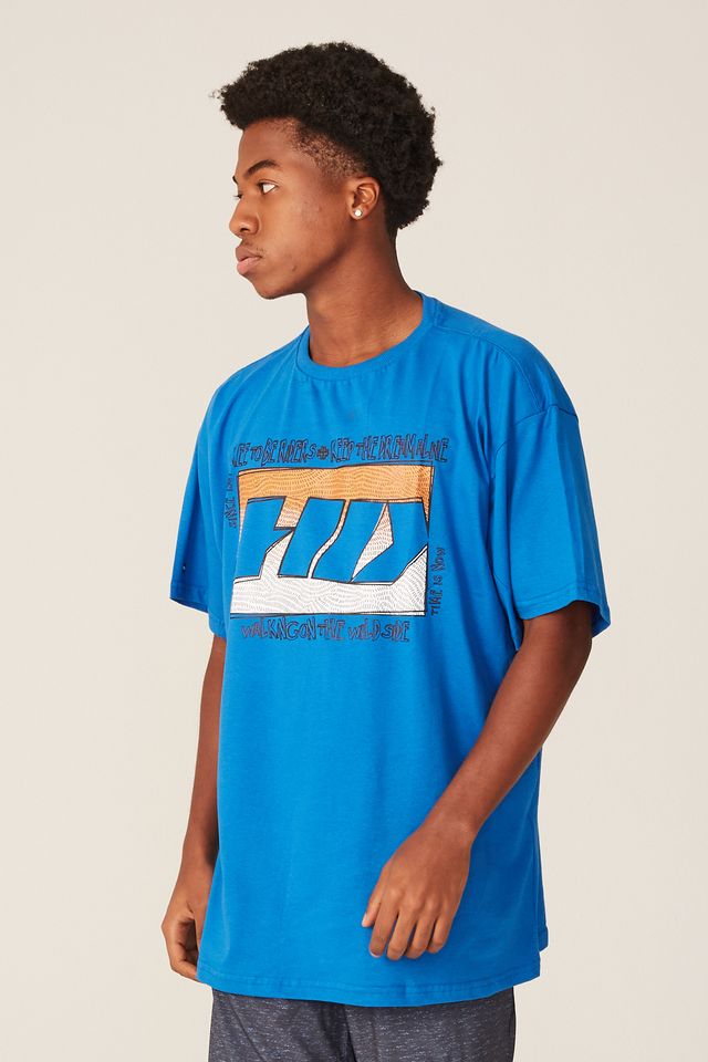Camiseta-HD-Plus-Size-Estampada-Azul