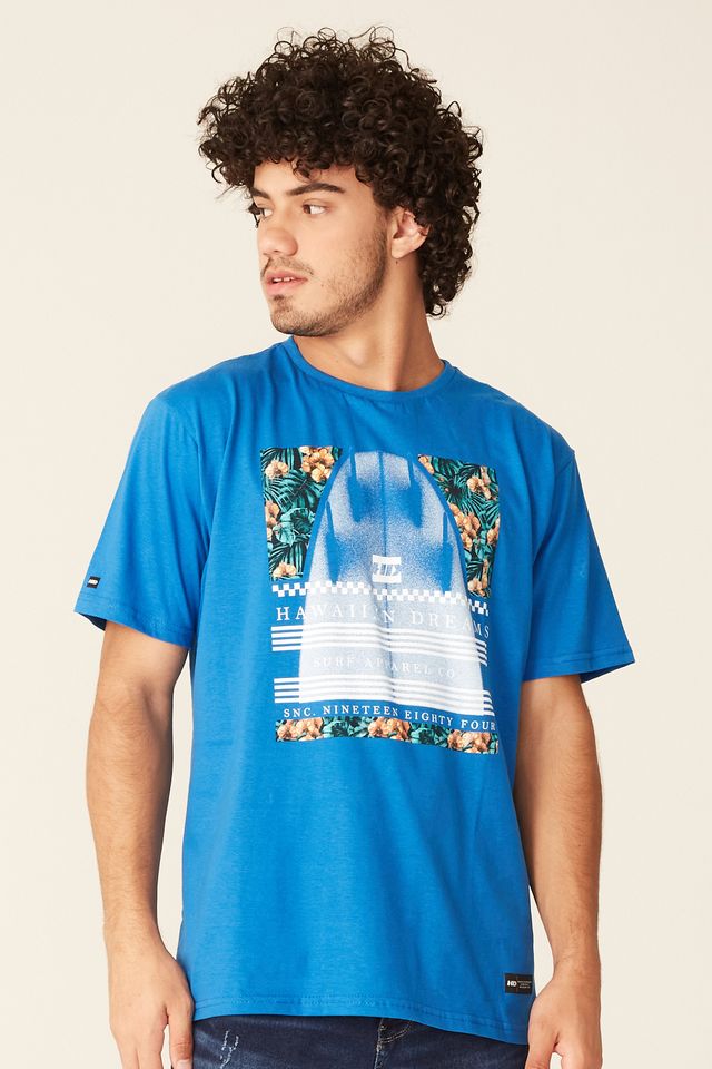 Camiseta-HD-Estampada-Surf-Apparel-Azul