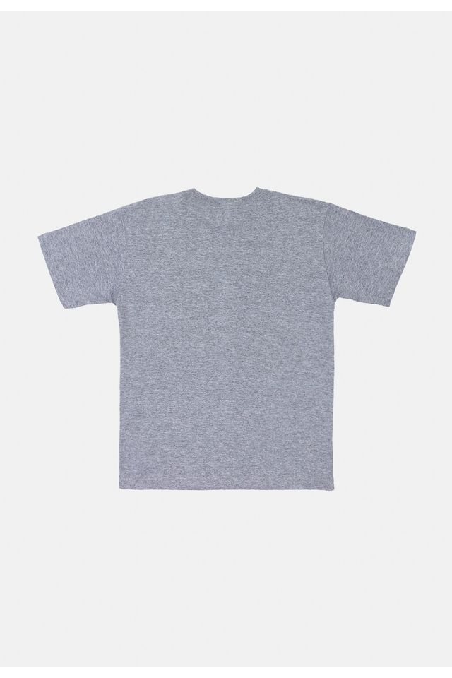 Camiseta-HD-Juvenil-Estampada-Cinza-Mescla