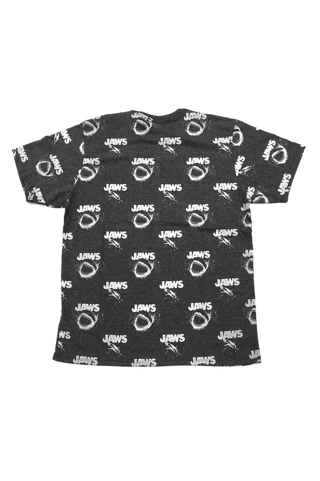 Camiseta-HD-Especial-Collab-Jaws-Cinza-Mescla-Escuro