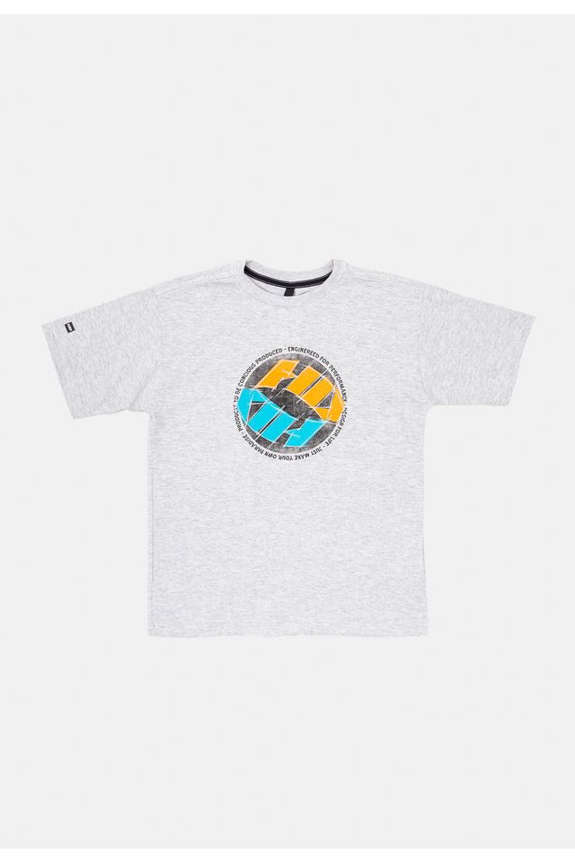 Camiseta-HD-Juvenil-Estampada-Cinza-Mescla
