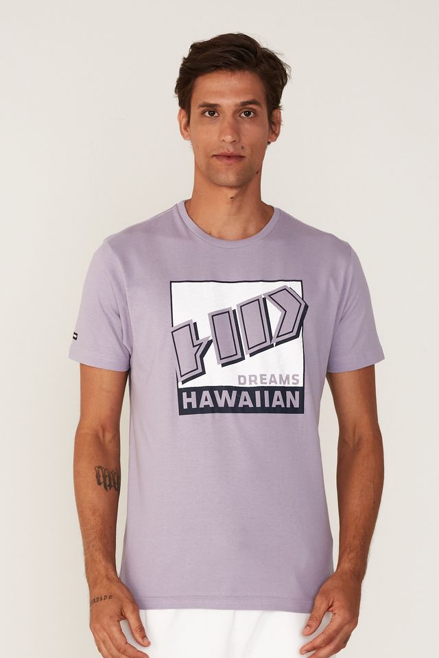 Camiseta-HD-Estampada-Lilas
