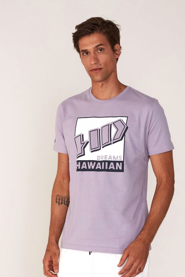 Camiseta-HD-Estampada-Lilas