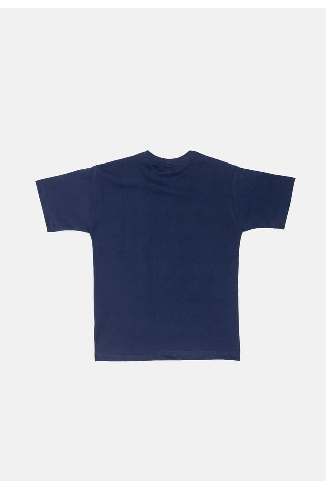 Camiseta-HD-Juvenil-Estampada-Azul-Marinho