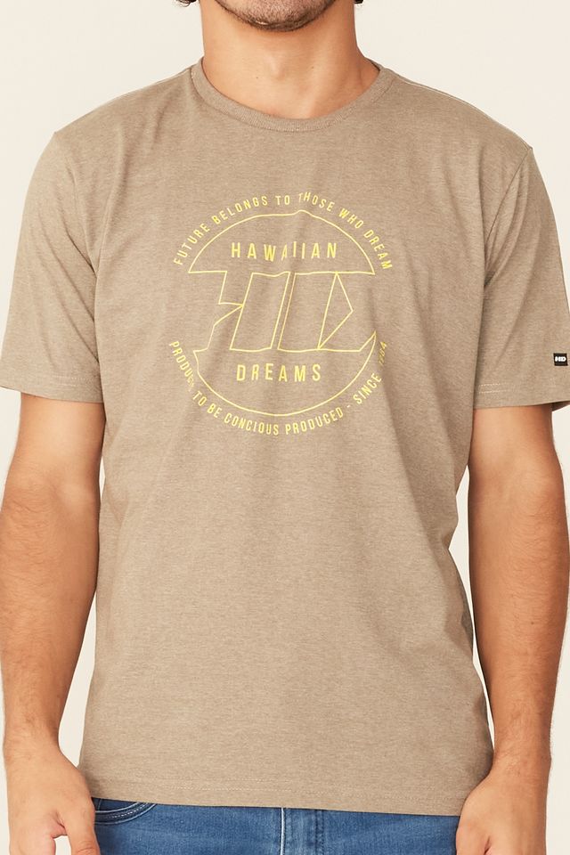 Camiseta-HD-Estampada-Future-Bege-Mescla