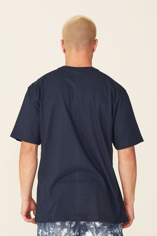 Camiseta-HD-Estampada-Future-Azul-Marinho