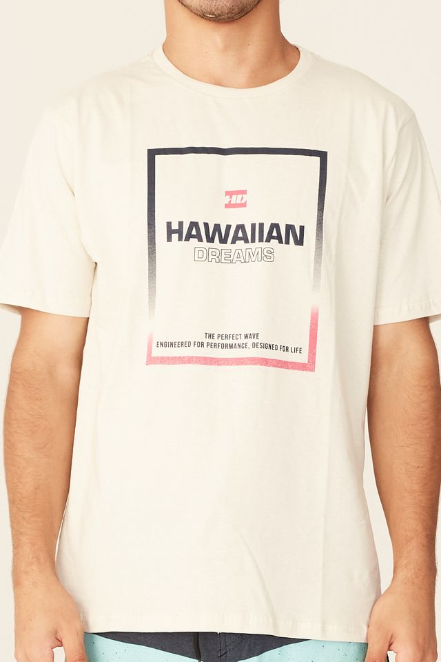 Camiseta-HD-Estampada-Perfect-Wave-Bege