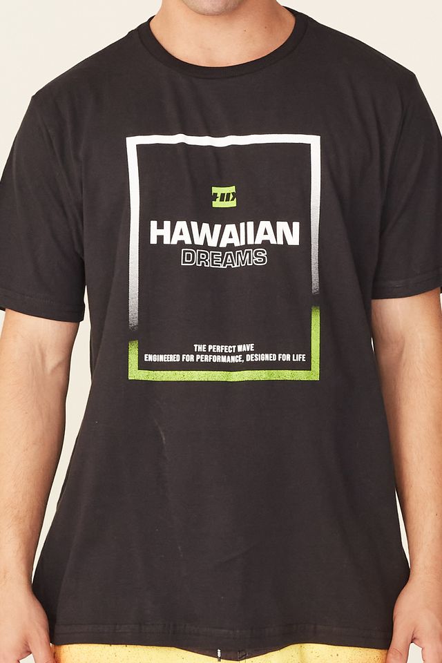 Camiseta-HD-Estampada-Perfect-Wave-Preta