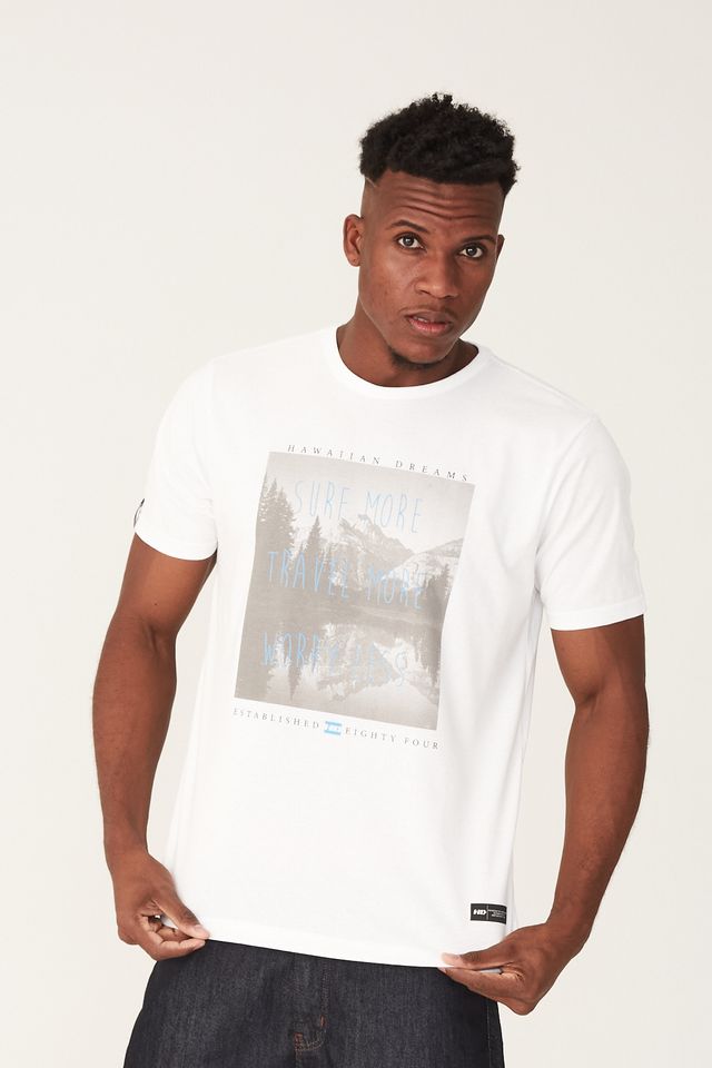 Camiseta-HD-Estampada-Surf-More-Worry-Less-Off-White