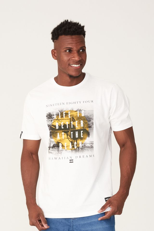 Camiseta-HD-Estampada-Life-Is-Better-At-The-Beach-Off-White