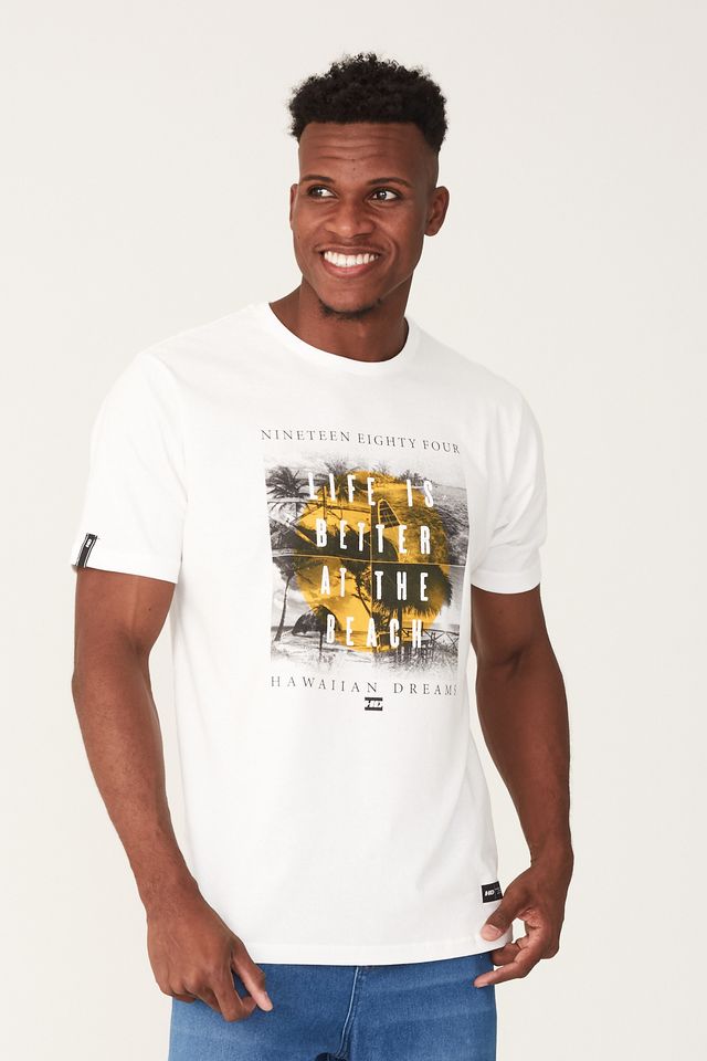 Camiseta-HD-Estampada-Life-Is-Better-At-The-Beach-Off-White