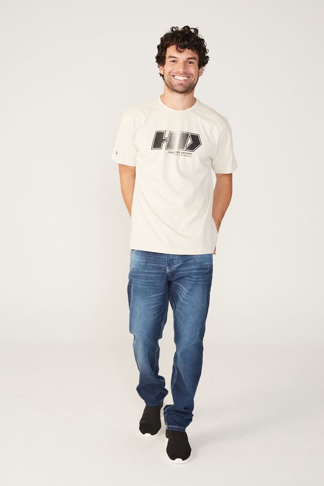 Camiseta-HD-Estampada-Bege