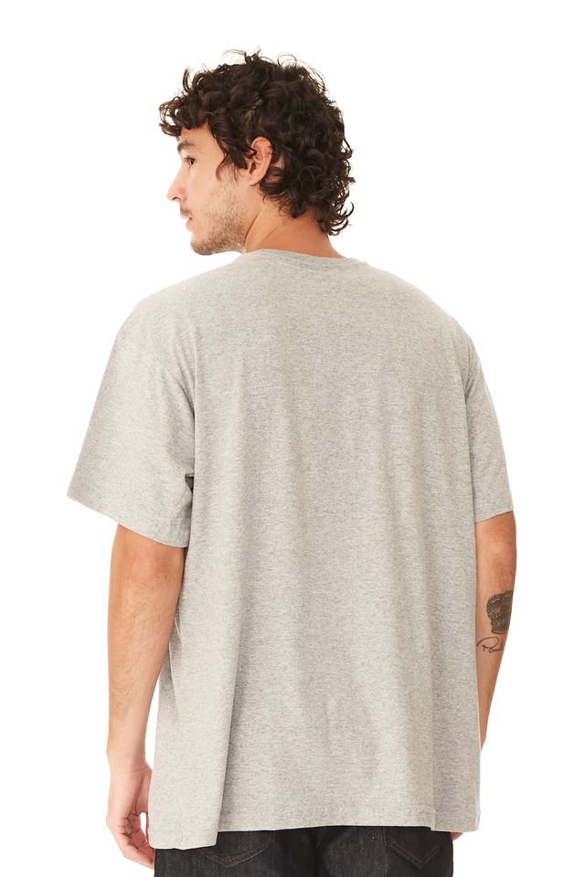 Camiseta-HD-Plus-Size-Estampada-Cinza-Mescla