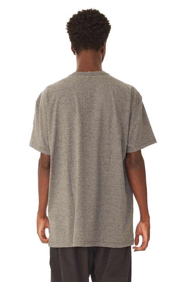 Camiseta-HD-Plus-Size-Estampada-Cinza-Mescla-Escuro