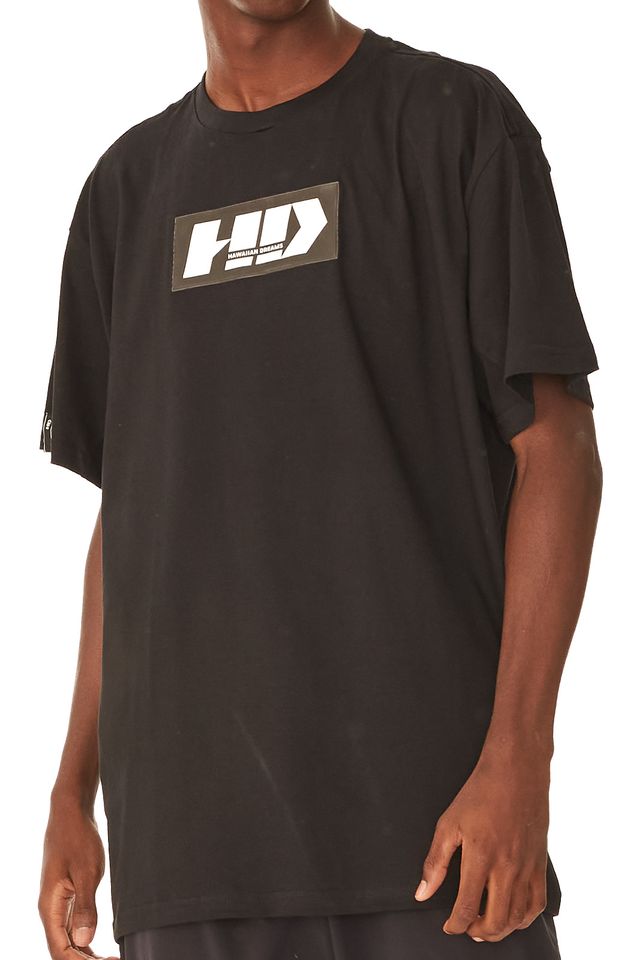 Camiseta-HD-Plus-Size-Estampada-Preta