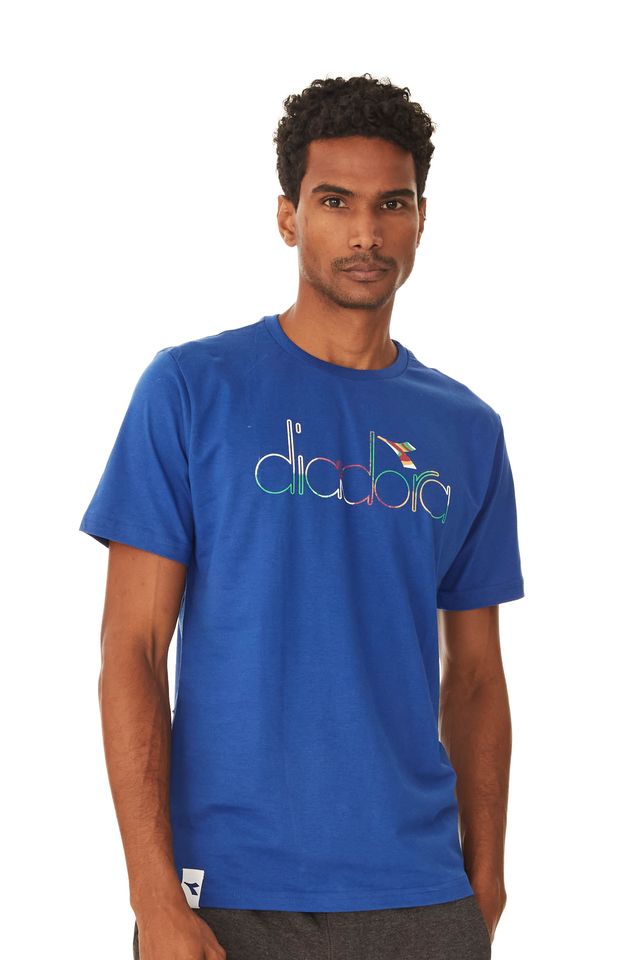 Camiseta-Diadora-Molti-Azul-Royal