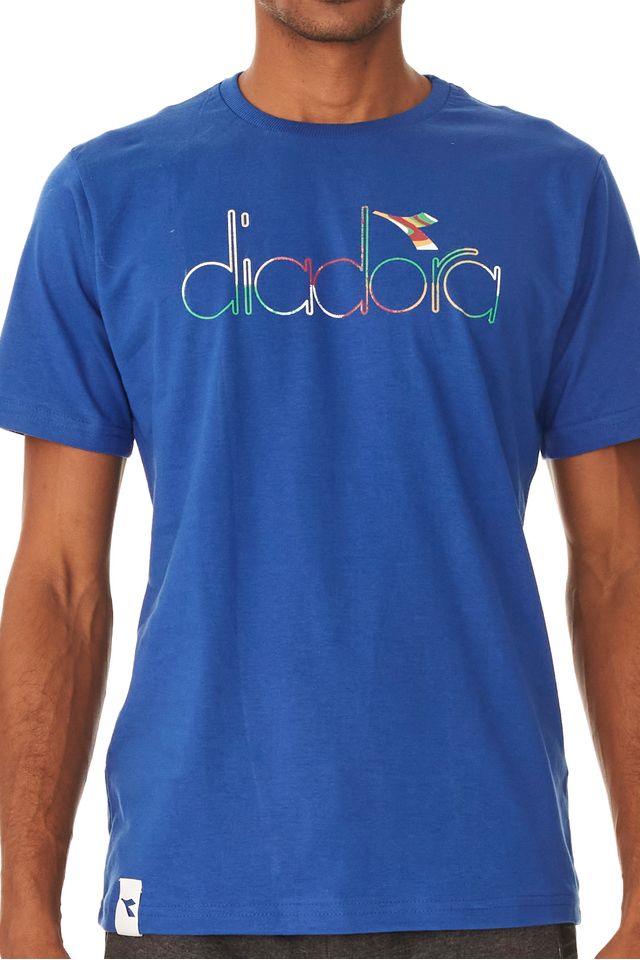 Camiseta-Diadora-Molti-Azul-Royal