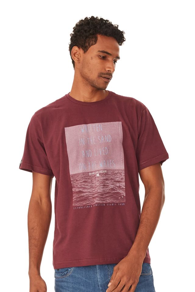 Camiseta-HD-Written-in-the-Sand-Vinho