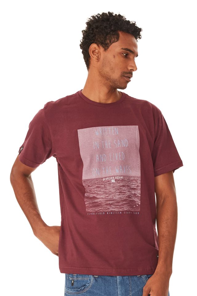 Camiseta-HD-Written-in-the-Sand-Vinho