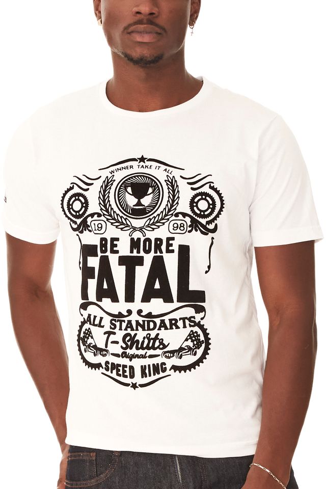 Camiseta-Fatal-Especial-Speed-King-Off-White